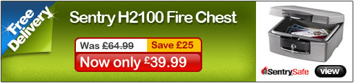 Sentry H2100 Special Offer
